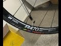DT Swiss R470 wheel spin