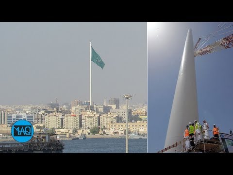 Video: Siapa yang memasang bendera tertinggi di dunia?