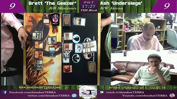 #sTvLIVE - Friday Night Magic #FNM Theros Block Constructed- Round 2 [02.05.14]