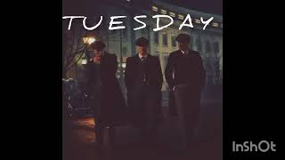 Tuesday Feat Danelle Audio Slow X Reverb Lyrics Pitch 360P