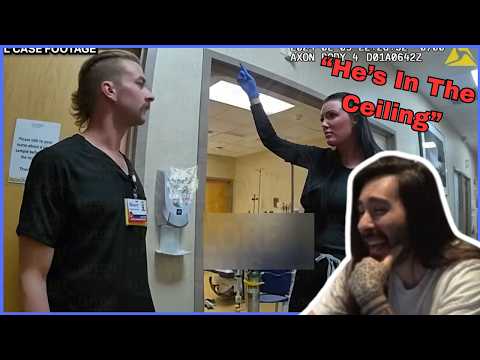Man Attempts To Escape Police In The Worst Way Possible | MoistCr1TiKaL