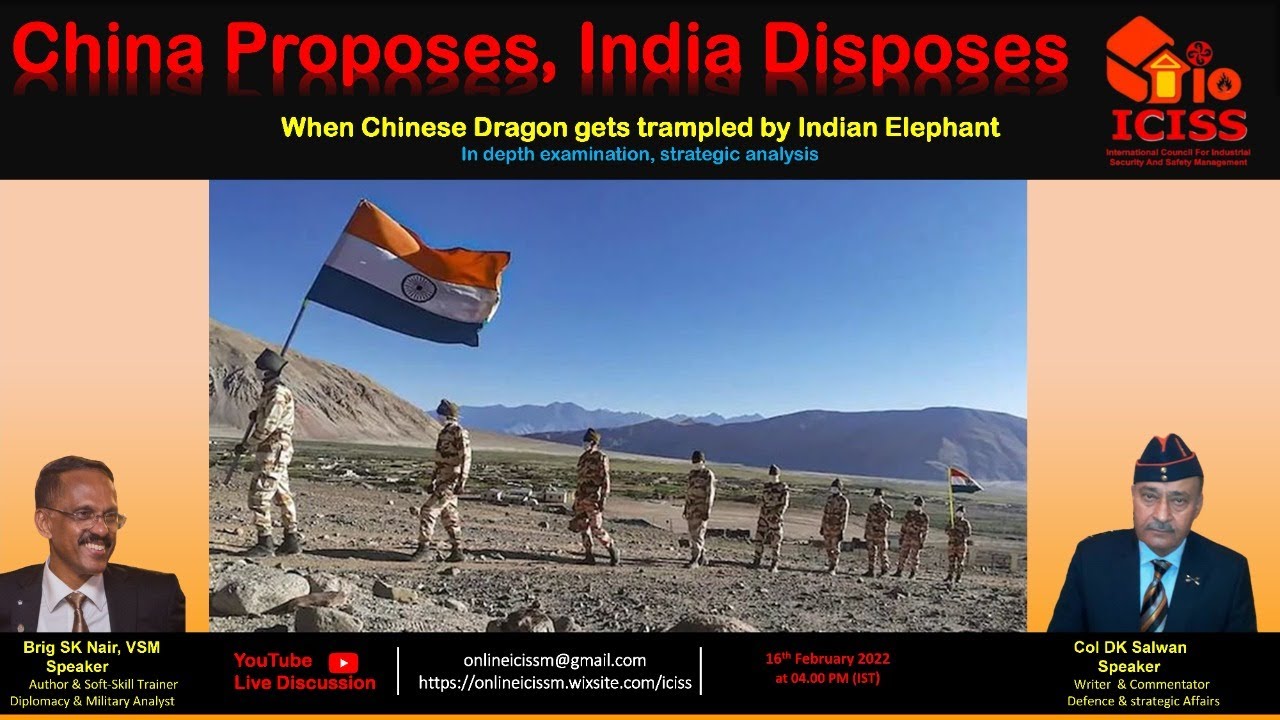 China Proposes, India Disposes :: When Chinese Dragon gets trampled by Indian Elephant