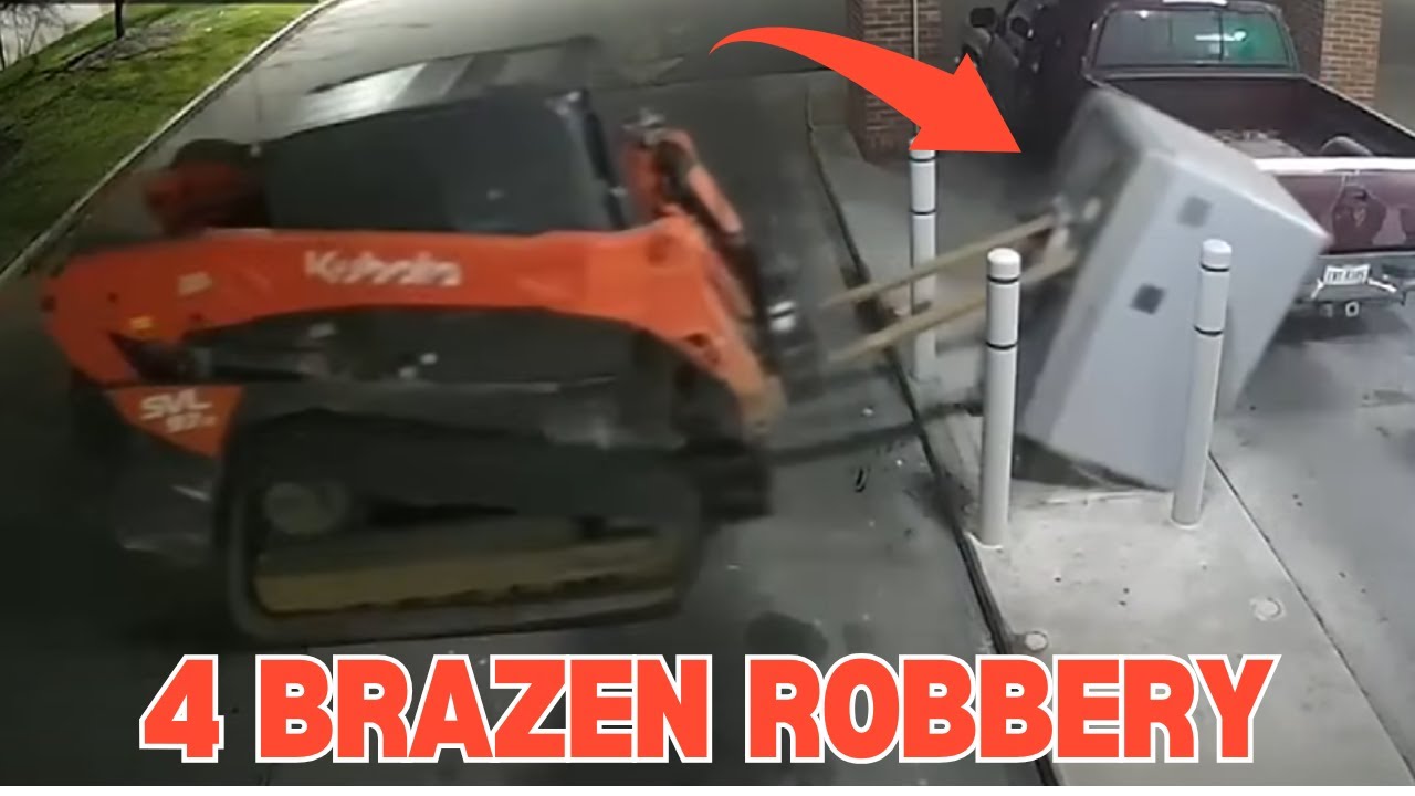Four BRAZEN Robberies Caught On Camera – UNBELIEVABLE Footage That Will ...