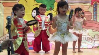 20160722郭侑侑小班學校畢業活動跳舞-2
