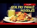 Stir Fry pancit noodles//Lo mien Easy recipe