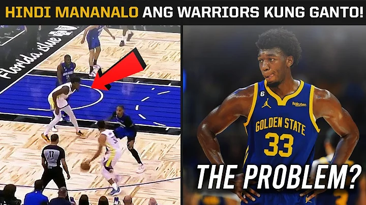 MALAKING PROBLEMA NG WARRIORS! Si James Wiseman an...