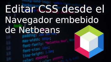 Editar CSS desde el navegador embebido de Netbeans