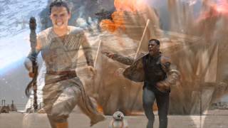 Star Wars Episode 7: The Force Awakens - Binary Sunset @UrbanTracker_itsME