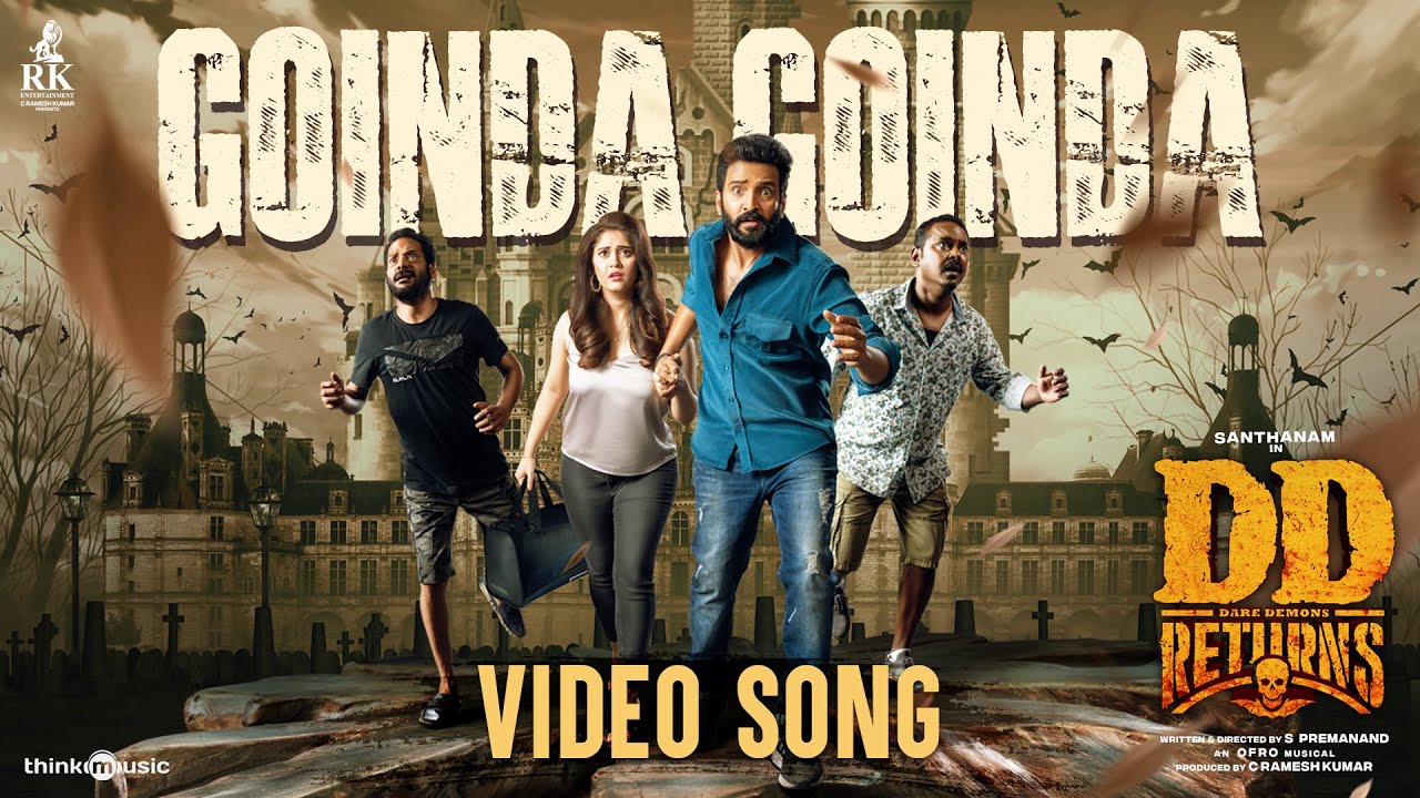 Goinda Goinda  Video Song  DD Returns  Santhanam  Surbhi  SPrem Anand  ofRo