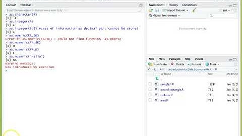 02   Atomic vectors & Arithmetic operators in R by Dr  Arti Mohanpurkar