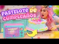 ¡HICE MI PASTEL DE CUMPLEAÑOS EN MI HORNITO! | MIS PASTELITOS