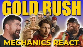 HD Mechanics Reacting To Discovery's Gold Rush Machine Breakdowns  Tekamo Reacts #2