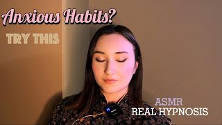 Ease Anxious Habits | Extended Version | ASMR Real Hypnosis Soft Spoken: Guided into deep sleep