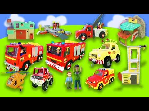 1h Spaß mit Feuerwehrmann Sam: Abenteuer und vieles mehr im Video-Mix!