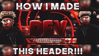 NBA 2K17 THEMED HEADER SPEED ART l 2WAVY SHXT