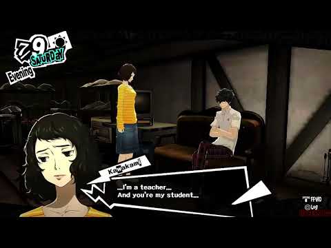 Persona 5 in a nutshell