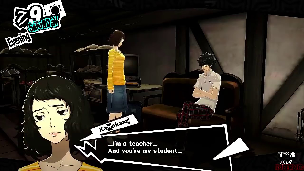 Persona 5 in a nutshell - YouTube