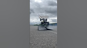 $30 vs $1,000 RC Car Jumps!