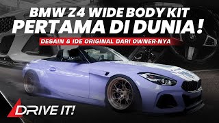 WORLD FIRST! BMW Z4 DTM Style By Two Brother Project