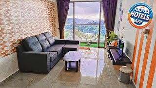 Freezing Point Homestay @ Palas Horizon Residence | Cameron Highlands, Malaysia | Hotel Review 🛏️ | Malaysia Hotels App