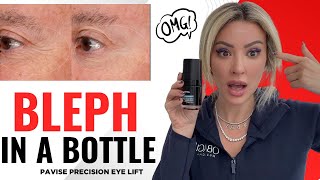 Eye Surgery RESULTS withOUT Surgery! Pavise Eye Lift for FIRMING & Crows Feet screenshot 2