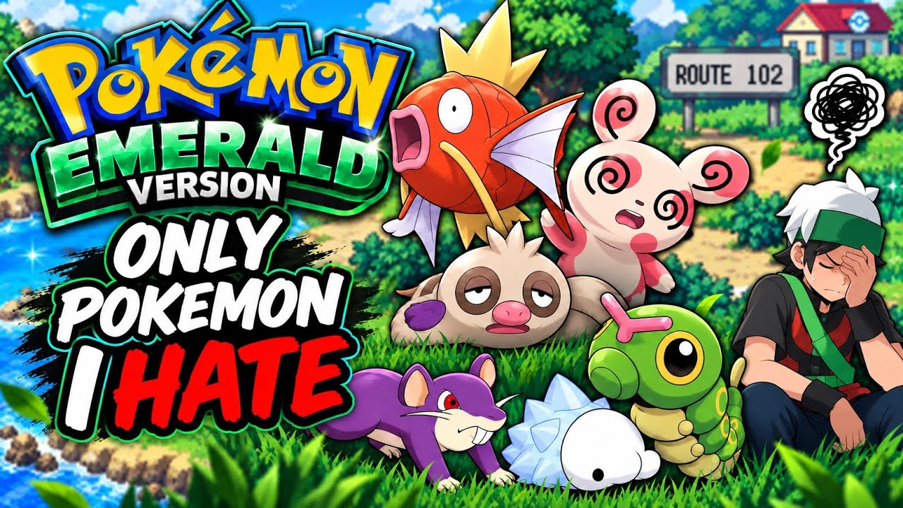 The WHEEL DECIDEDS My Terrible Pokemon - YouTube
