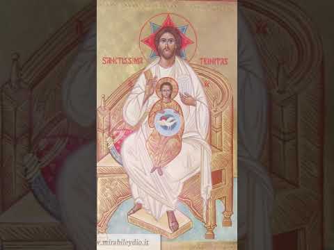 Video: L'icona Della Santissima Trinità: Significato Per Gli Ortodossi