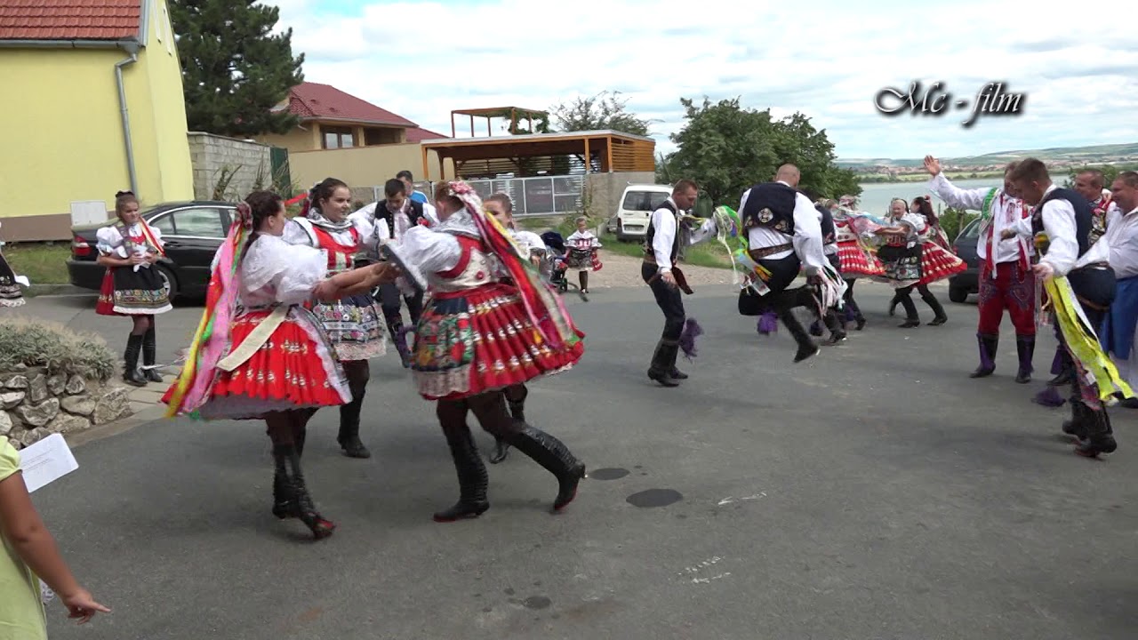 Krojované hody Pavlov 2017