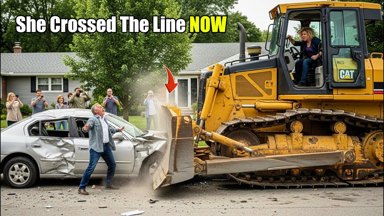 HOA Karen Destroyed my car after I refused to let her park in my ...