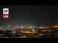 LIVE: Beirut skyline as Israel launches strikes on Iran