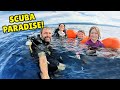 BUDGET DIVING in RAJA AMPAT | HOW to DIVE WHEN YOU HAVE KIDS 🐠 | West Papua, INDONESIA