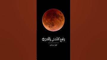 #آيات من سورة القيامة للقارئ #سعود_الشريم