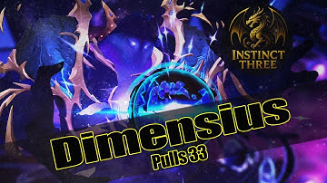 Dimensius Heroic First Kill inc. Raid Calling - Instinct Three Blackrock