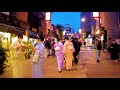 [Asakusa Walk in Tokyo] 💖 Happy evening ♪ 4K ASMR Nonstop 1 hour 07 minutes