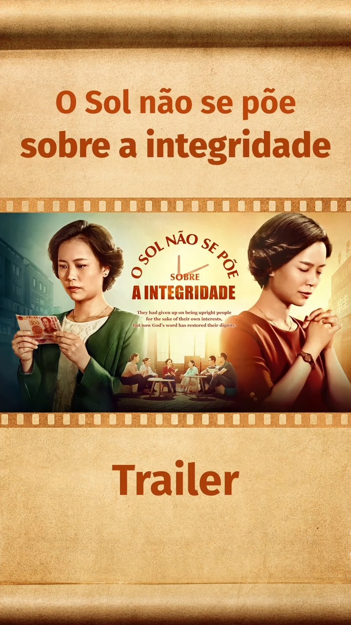 Filme gospel "O Sol não se põe sobre a integridade" (Trailer)
