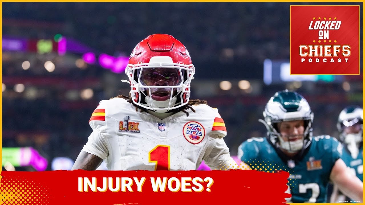 Is the Chiefs WR Corps a RISK to a Super Bowl Run (Again)?