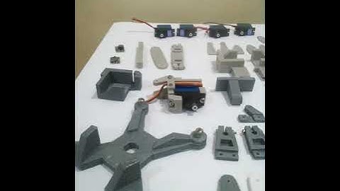 Dracoid: Humanoid leg assembly.