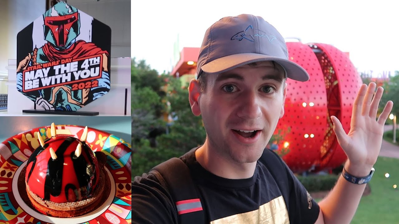 May the 4th @ Disney's Hollywood Studios 2022 | Disney Wedding and Honeymoon Trip Day 1 | May 2022