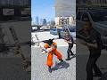 Goku vs Police #shorts, #gta, gtav, #gaming, #Openworldgames, #realisticgames
