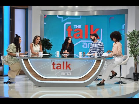 The Talk შოუ - პირველი გადაცემა