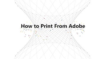 How to Print from Adobe Digital Editions