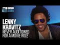 Lenny Kravitz Has Never Auditioned for an Acting Role (2014)