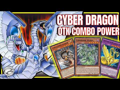 Cyber Dragon OTK Combo Is Back! New Skill and Support Make This Deck Hit Hard Again!