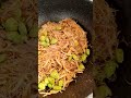#臭豆 #炒米粉 #虾米辣 #小辣椒 #老公爱吃