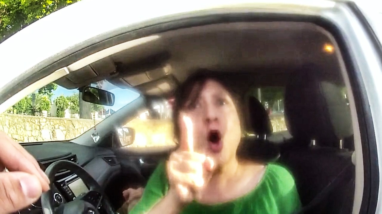 Ex Fire Chief's Defiant Wife Turns Stop Sign Into Jail Weekend