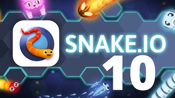 Snake.io Gameplay Walkthrough Part 10 - (iOS, Android)