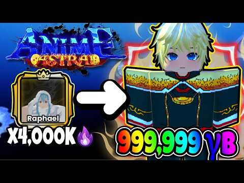 I GOT RIMURU And RAPHAEL To BEAT RUDRA World Boss in TENSURA World in Anime Astral Simulator Roblox