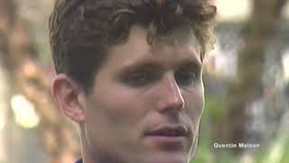 Anthony Shriver Interview at the Versace Mansion Best Buddies Fundraiser (December 15, 1994)