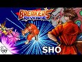 Breakers Revenge (Arcade / 1998) - Sho Kamui [Playthrough/LongPlay]