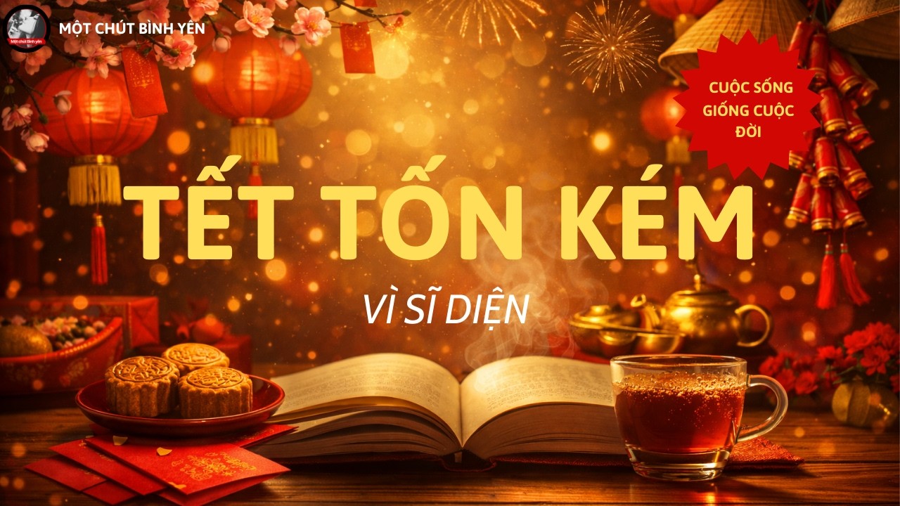 Cuộc Sống Rất Giống Cuộc Đời: Tết Đoàn Viên Không Nghèo—Chỉ Tốn Vì Sĩ Diện #motchutbinhyen  #tet